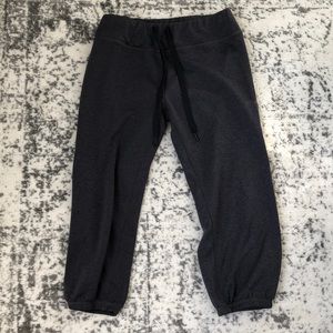The north face sweat pants